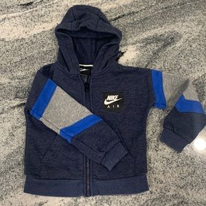 Navy Nike Jacket Toddler Boys 2T